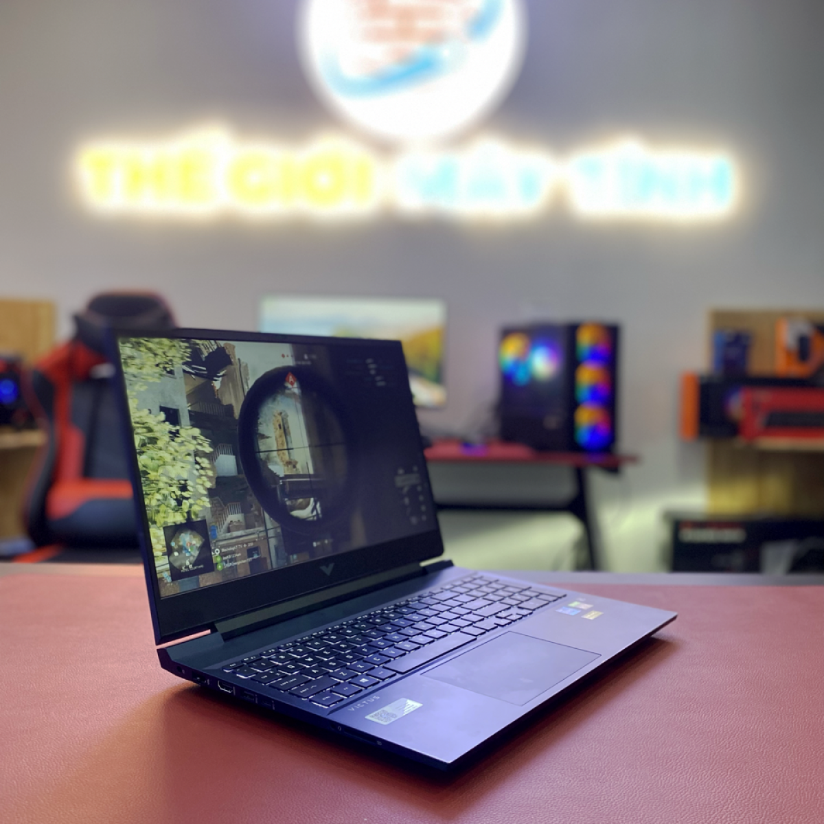 Laptop HP VICTUS 16-d0202TX/ i5-11400H/ 16GB/ RTX 3050Ti/ SSD 512GB/ 1