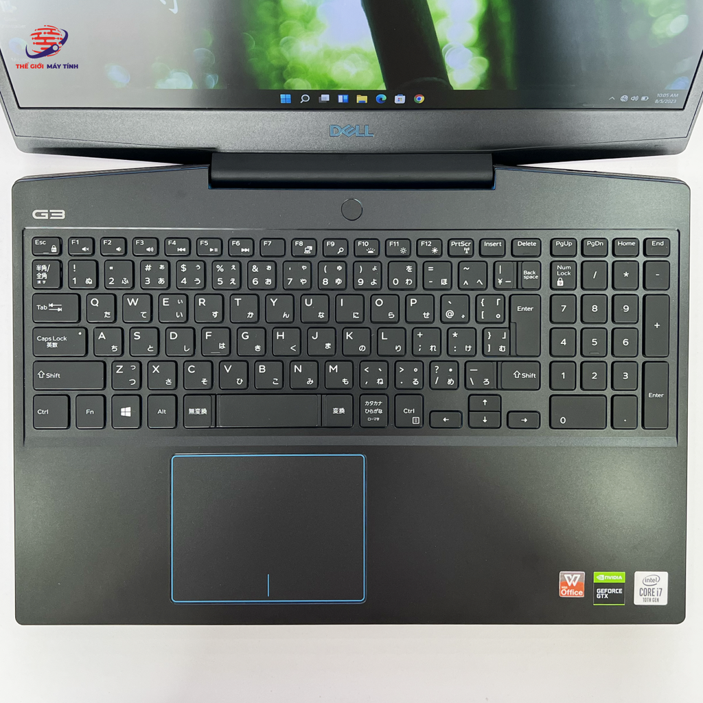 Laptop DELL Gaming G3 3500 | i7 10750H | 16GB | NVME 512GB | GTX 1650Ti | 15.6 inch FHD