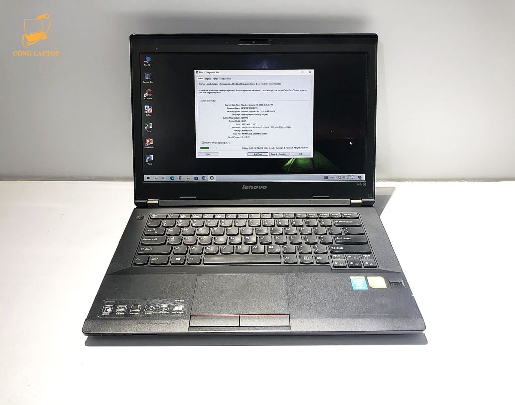 Laptop LENOVO ThinkPad K4450 | i5-4200U | RAM 4GB | SSD128GB | GEFORCE GT730M