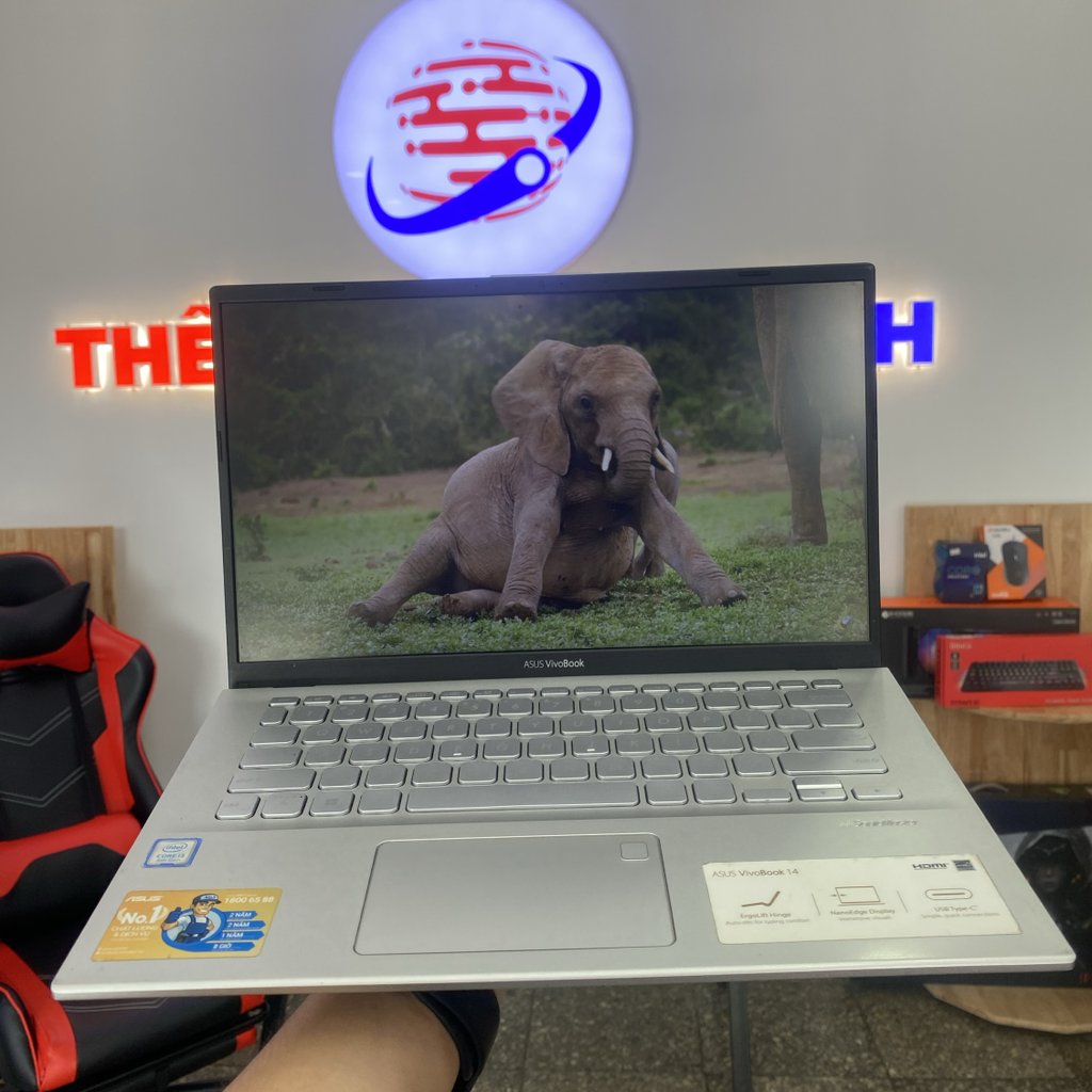 Laptop ASUS X412FA | i3 8145U | DDR4 4GB | SSD M2 NVME 128GB | 14.0 inch FHD