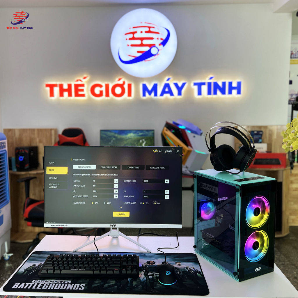PC GAMING GNi3.10_003 | H510 | i3 10105F | DDR4 16GB 3200MHz | SSD M2 256GB | GTX 1660 SUPER | 550W