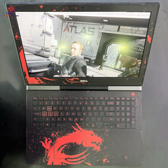 Laptop DELL Inspiron Gaming N7567 | Core i7-7700HQ | 8GB | SSD Nvme 256GB | Nvidia GeForce GTX1050Ti