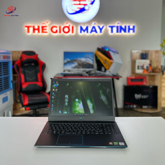 Laptop DELL Gaming G3 3500 | i7 10750H | 16GB | NVME 512GB | GTX 1650Ti | 15.6 inch FHD