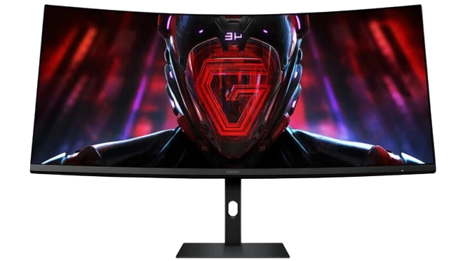 Màn hình Gaming Xiaomi Redmi G34WQ | 34 inch | WQHD | VA | 180Hz | 1ms | cong 1500R