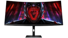 Màn hình Gaming Xiaomi Redmi G34WQ | 34 inch | WQHD | VA | 180Hz | 1ms | cong 1500R