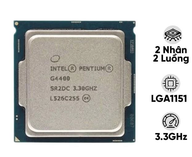 Intel Pentium G4400 Processor Intel Core G4400 Intel Processor