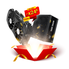 Nguồn Xigmatek Thor T850M + VGA ZOTAC GAMING GeForce RTX 4070 Twin Edge – 12GB GDDR6X