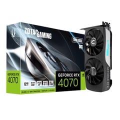 VGA ZOTAC GAMING GeForce RTX 4070 Twin Edge – 12GB GDDR6X