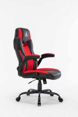 Ghế chơi game Warrior – Raider Series – WGC203 Black / Red