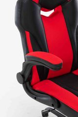 Ghế chơi game Warrior – Raider Series – WGC203 Black / Red