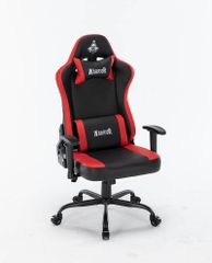 Ghế chơi game Warrior - Raider Series - WGC207 Black / Red