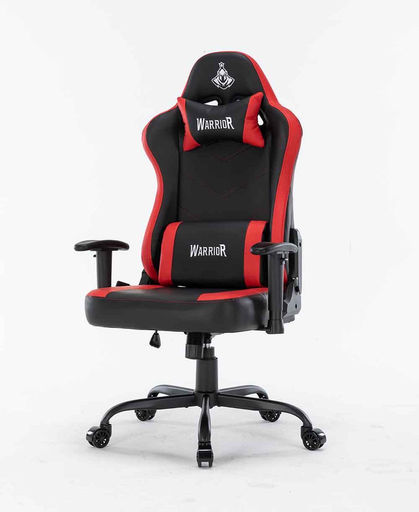 Ghế chơi game Warrior - Raider Series - WGC207 Black / Red