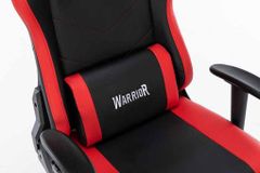 Ghế chơi game Warrior - Raider Series - WGC207 Black / Red