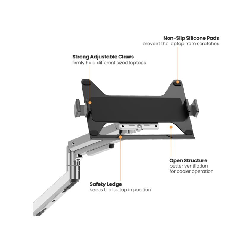 Giá đỡ Laptop Brateck NBH-6E