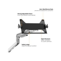 Giá đỡ Laptop Brateck NBH-6E