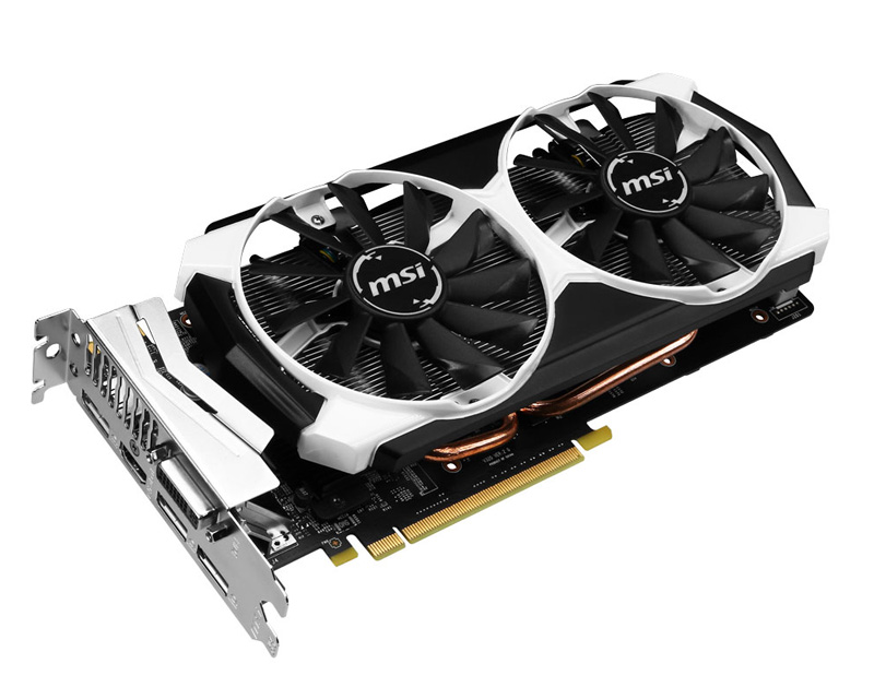 VGA MSI GeForce GTX 960 Gaming 2GB