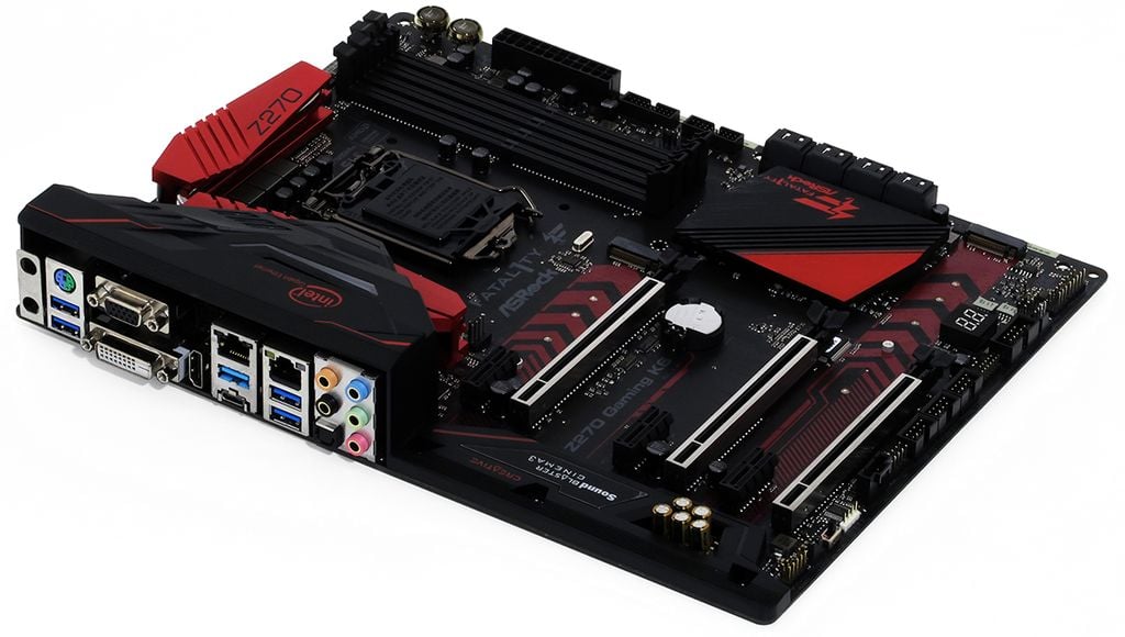 Mainboard Asrock Fatal1ty Z270 Gaming K6