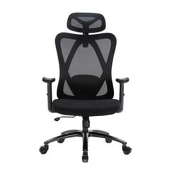 Ghế công thái học Warrior – Hero Series – WEC501 PLUS BLACK
