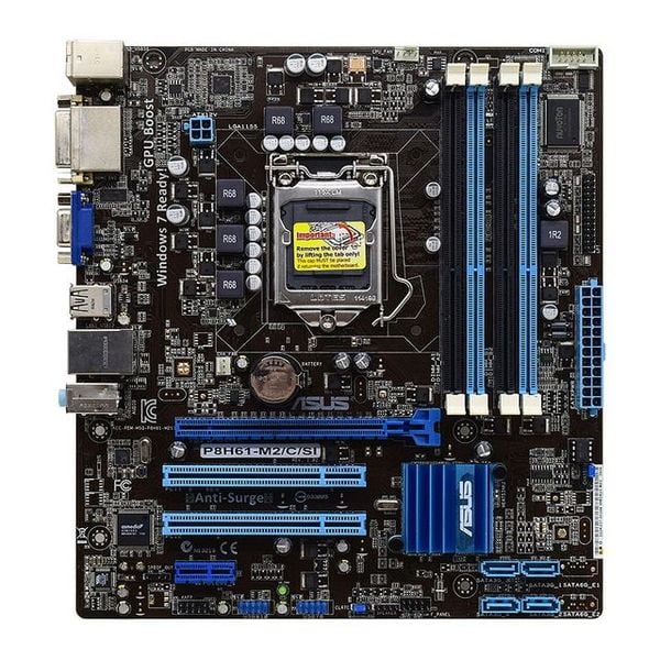 Mainboard Asus P8 H61 M2/C/SI