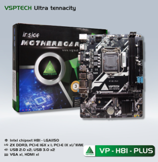 Mainboard VSP H81 Plus