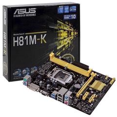 Mainboard ASUS H81M-K