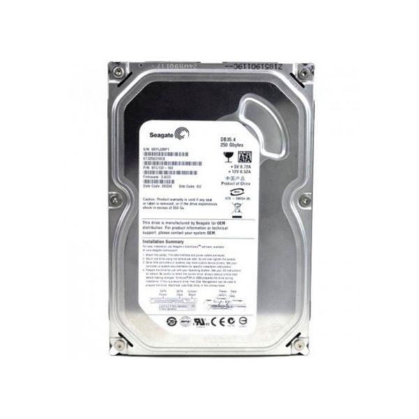HDD PC Seagate 250GB