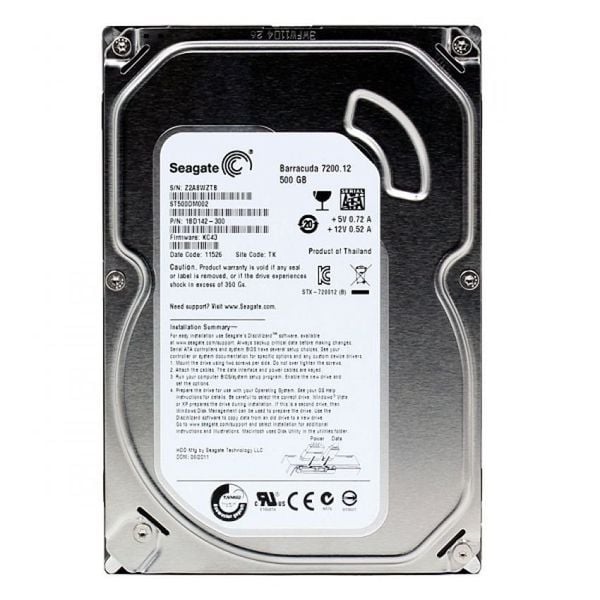 HDD PC SEAGATE 500GB
