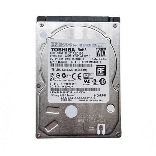 HDD Laptop Toshiba 1TB