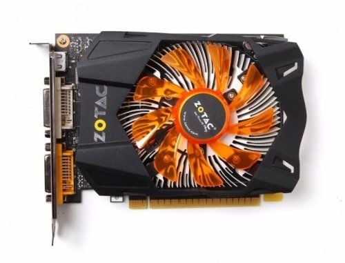 VGA ZOTAC GTX 650 1G DDR5 1FAN
