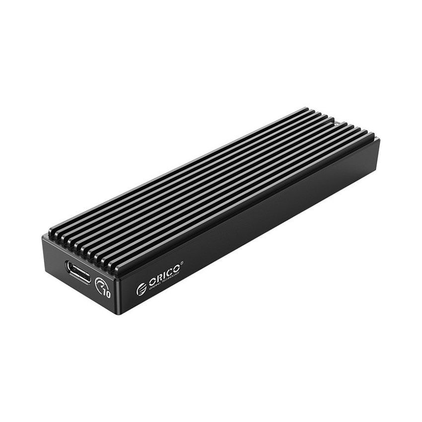Hộp ổ cứng ORICO NVMe M.2 SSD USB 3.1 Gen 2 - Đen (M2PV-C3-BK-HW)