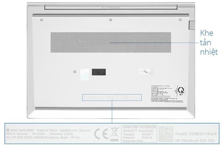 Laptop HP Elitebook 630 G10 | i5 1335U | Ram 16GB | SSD 512GB | Touch | Win11 (9J0B5PT)