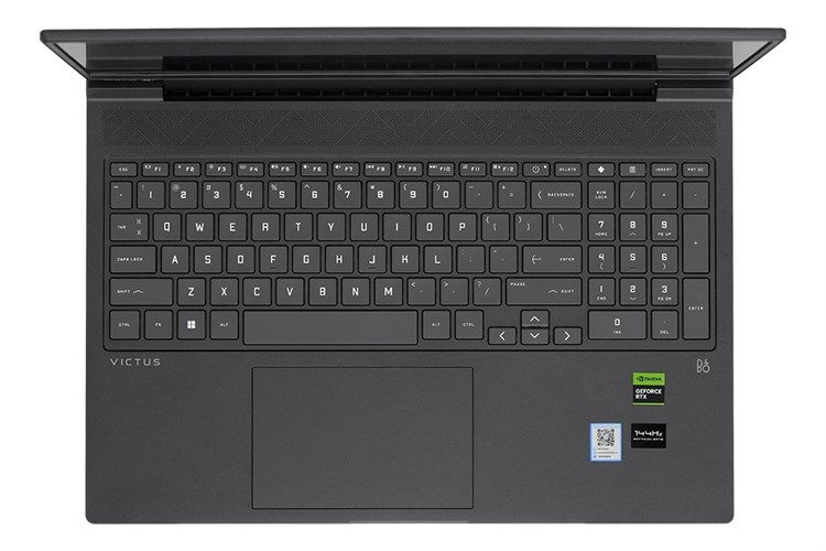 Laptop HP VICTUS 16-s0077AX 8C5N6PA | AMD Ryzen 7-7840HS | Ram 16GB | SSD 512GB | VGA RTX 3050 6GB | 16.1 inch FHD 144Hz | Win 11 | Đen