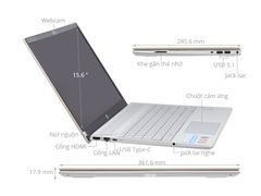 Laptop HP Pavilion 15-cs2034TU | i5 8250U | 8GB | SSD 128GB | 15.6 inch FHD