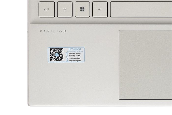 Laptop HP Pavilion 15-eg3112TU 8U6L9PA | i7-1355U | Ram 16GB | SSD 512GB | Intel Iris Xe | 15.6 inch FHD | Win 11 | Bạc
