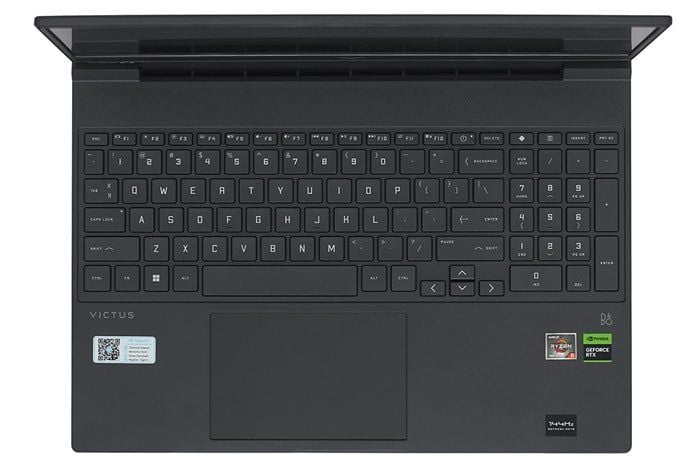 Laptop HP Gaming Victus 15-fb1022AX | R5-7535HS | Ram 16GB | SSD 512GB | VGA RTX2050 4GB | 15.6 inch FHD | Win11