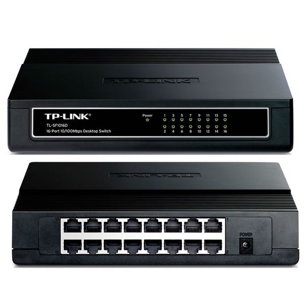 Switch TP-Link TL-SF1016D 16 Port 10/100Mbps