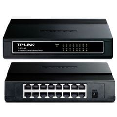 Switch TP-Link TL-SF1016D 16 Port 10/100Mbps