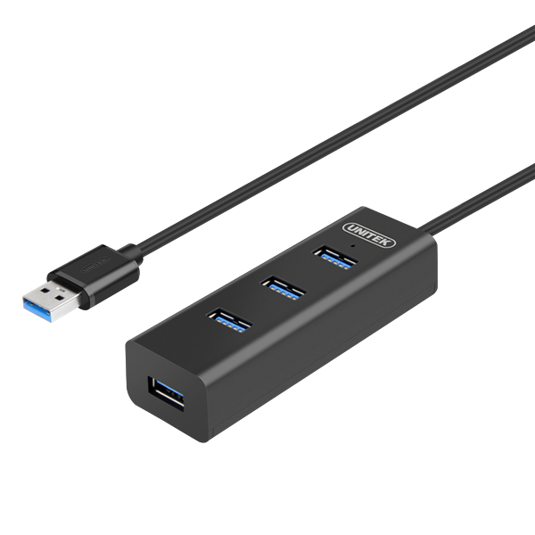 Hub UNITEK USB type A 3.0 ra 4P Y3098 (Type A ra 4 cổng USB A)