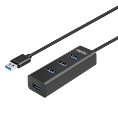 Hub UNITEK USB type C 3.0 ra 4P Y3098 (TypeC ra 4 cổng USB A)