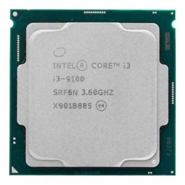 CPU Intel® Core™ i3 9100