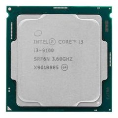 CPU Intel® Core™ i3 9100