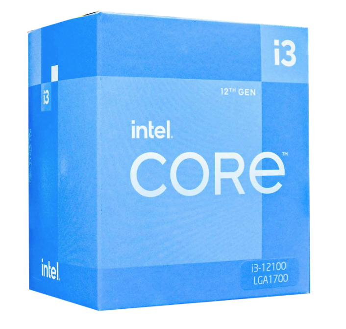 CPU Intel® Core™ i3 12100 - Socket Intel LGA 1700