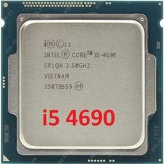 CPU Intel® Core™ i5 4690