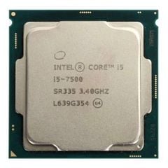 CPU Intel® Core™ i5 7500