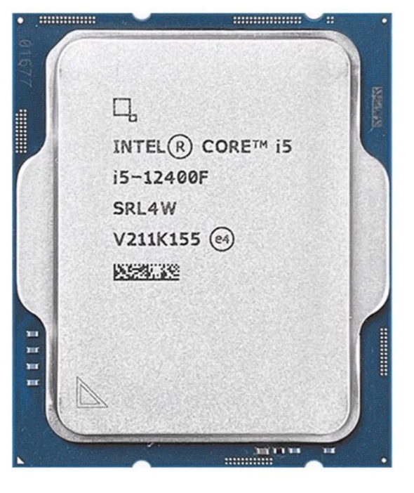 CPU i5 12400F LGA1700 (TRAY)