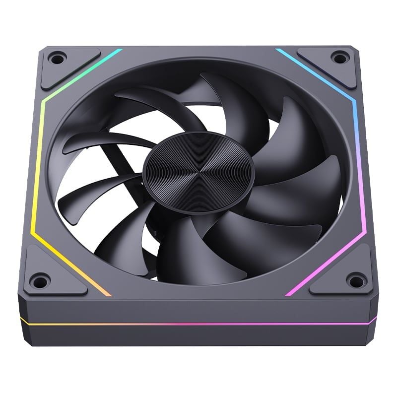 Fan case MAGIC SNOWMAN F-130 ARGB