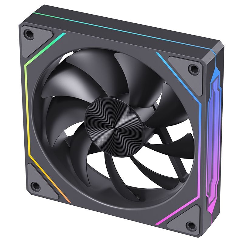 Fan case MAGIC SNOWMAN F-130 ARGB