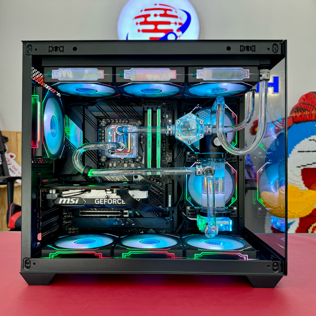 Bộ tản nhiệt nước Custom Lico-B Transparent