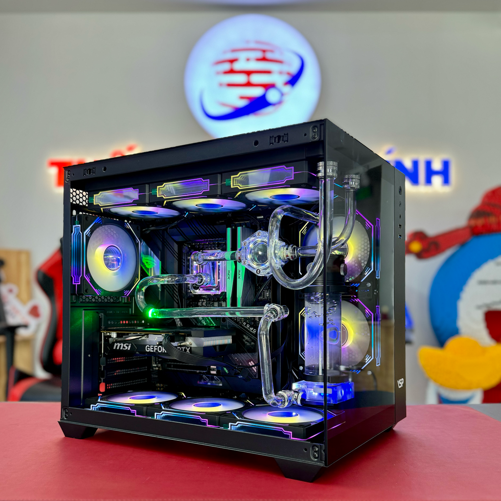 Bộ tản nhiệt nước Custom Lico-B Transparent