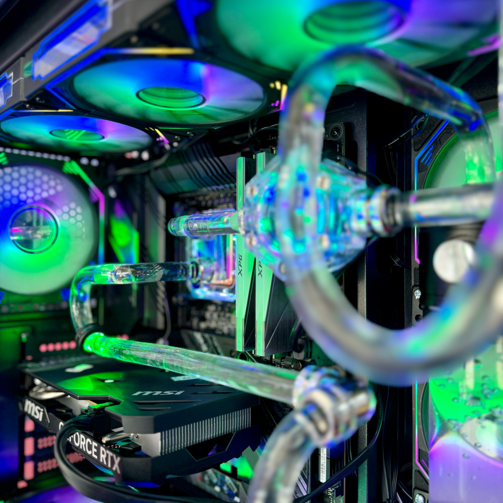 Bộ tản nhiệt nước Custom Lico-B Transparent